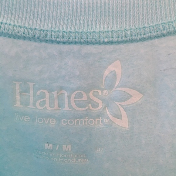 FINAL MARKDOWN Ladies Hanes sweatshirt medium - Picture 3 of 3